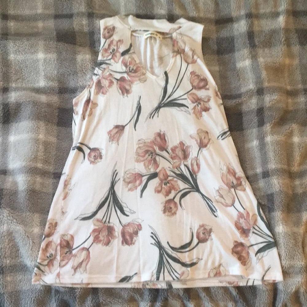 Ginger G tank top